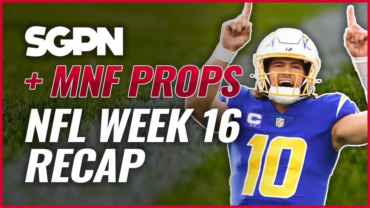 mnf props tonight