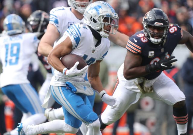 NFL: NOV 13 Lions at Bears
