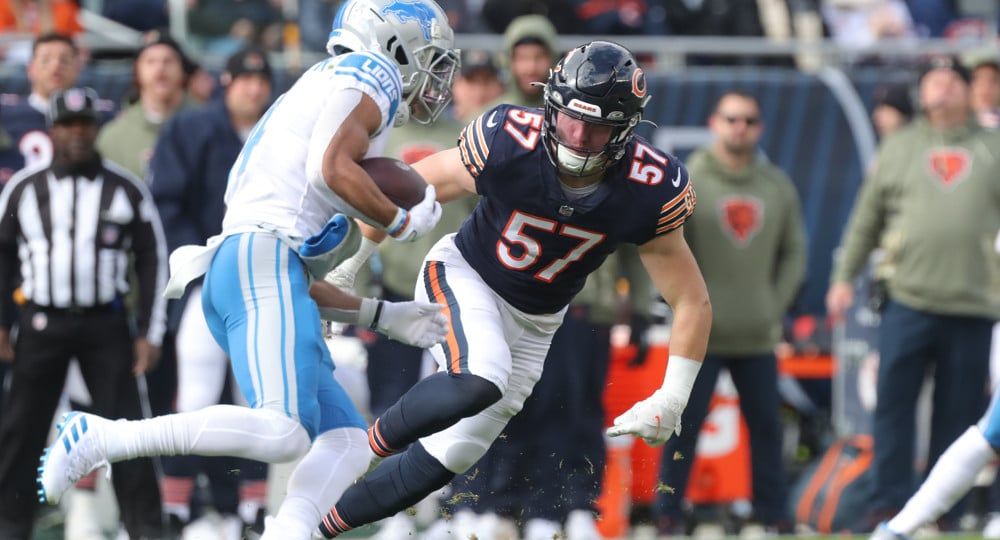 NFL: NOV 13 Lions at Bears