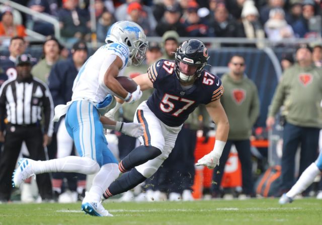 NFL: NOV 13 Lions at Bears