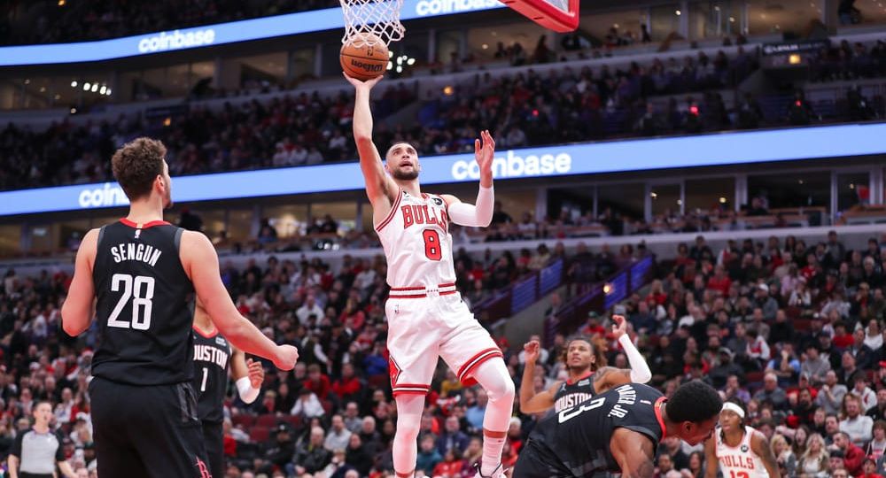NBA: DEC 26 Rockets at Bulls