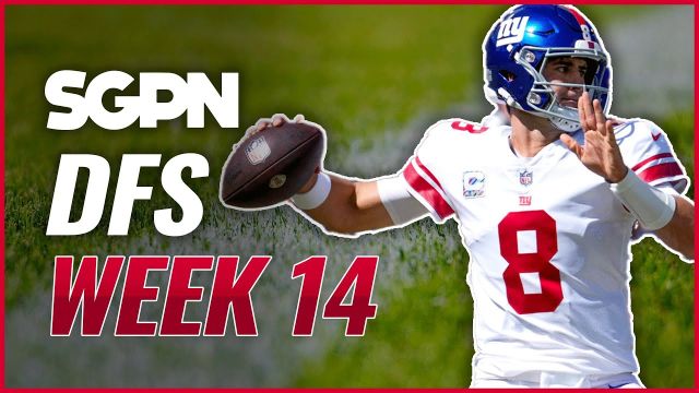 NFL DFS Week 14 Lineups