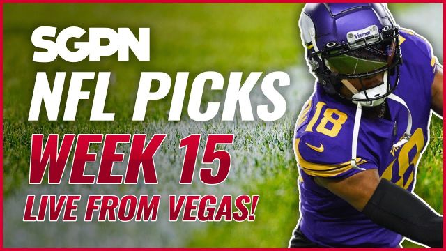 NFL Week 15 Picks