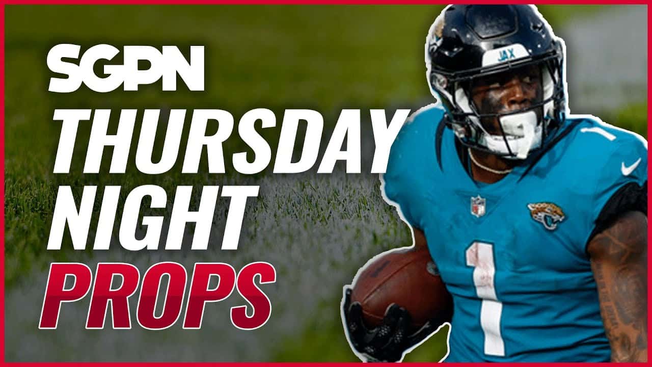 thursday night prop bets nfl