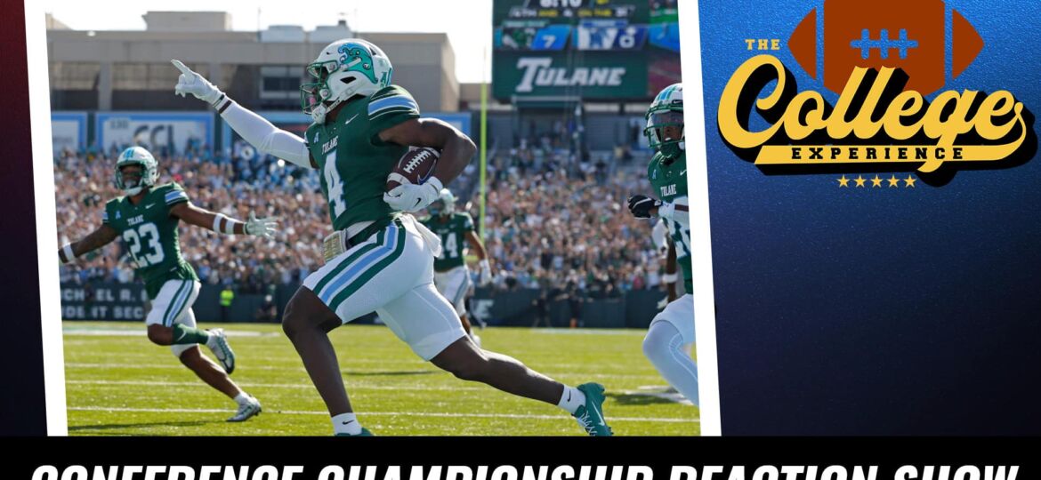 Conference Championship Reaction Show & Deion Sanders To Colorado | The College Football Experience (Ep. 1215)