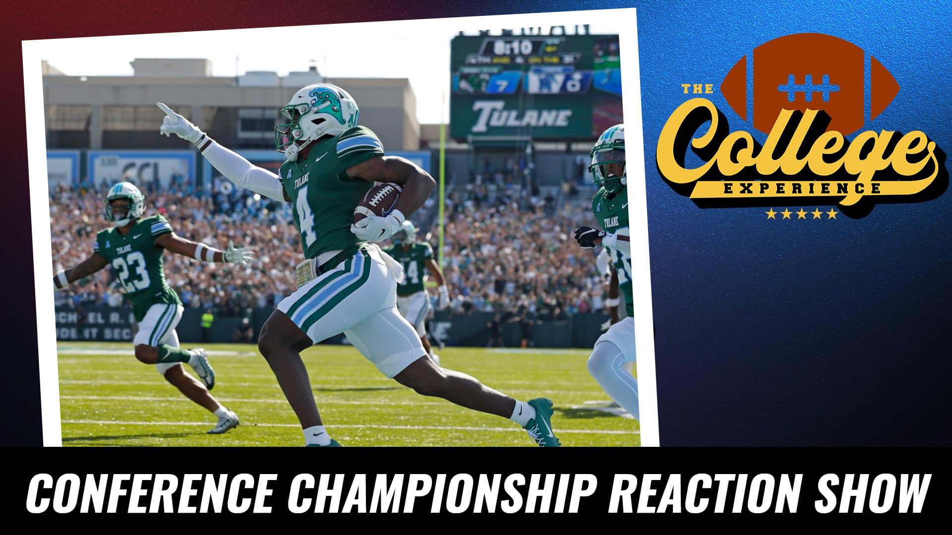 Conference Championship Reaction Show & Deion Sanders To Colorado | The College Football Experience (Ep. 1215)