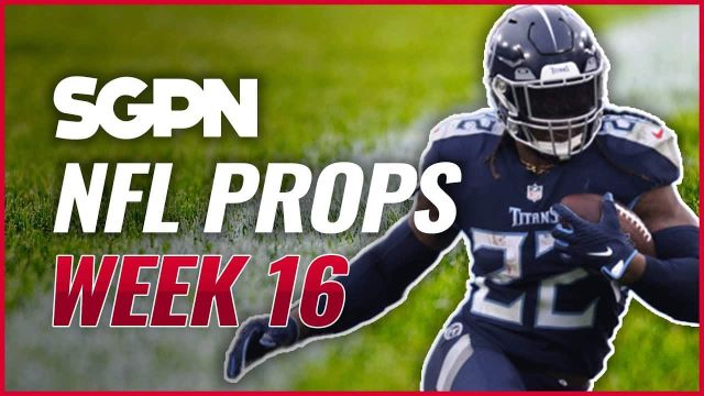 NFL Week 16 Prop Bets