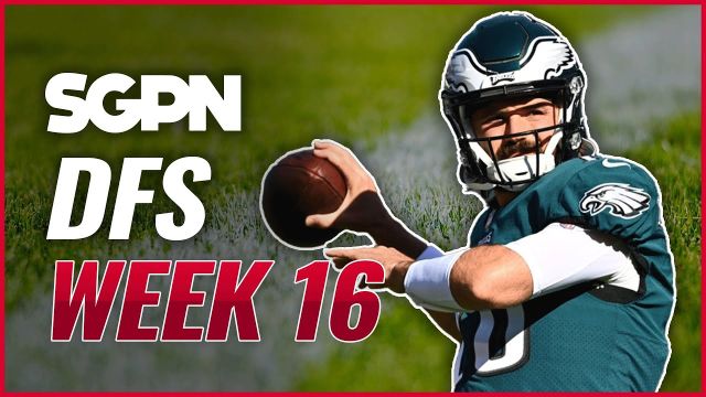 NFL DFS Picks Week 16