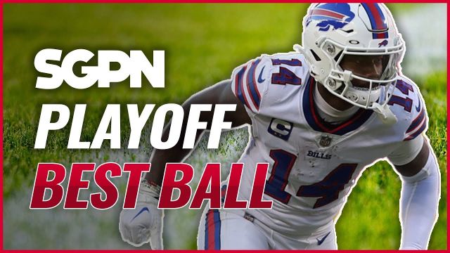 Playoff Best Ball Draft