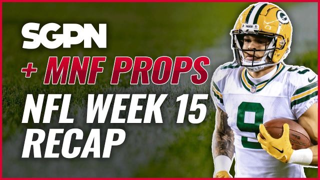 Monday Night Football Prop Bets