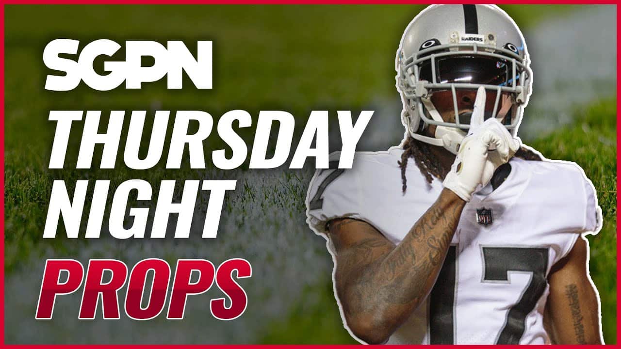 thursday night nfl props
