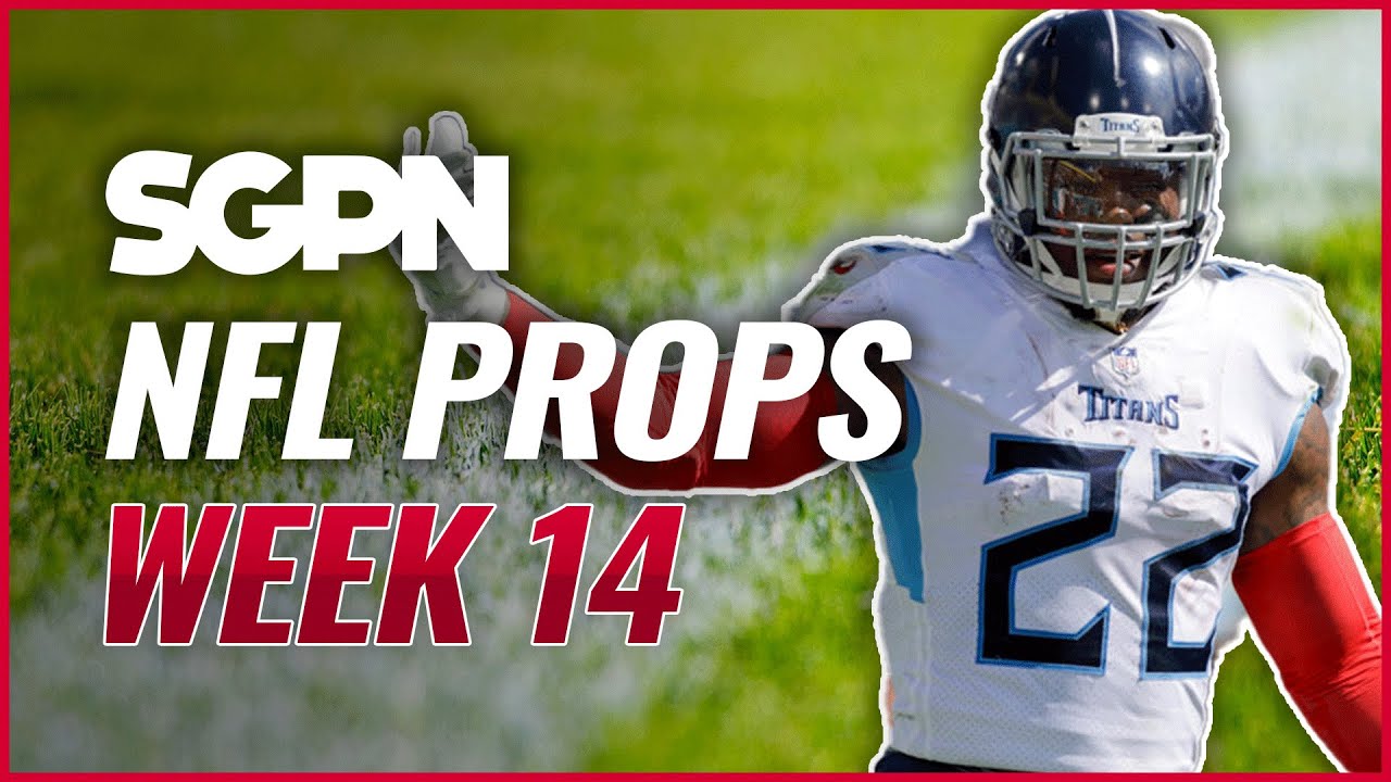 nfl week 14 best prop bets