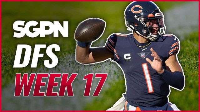 NFL DFS Picks Week 17