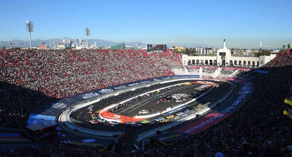NASCAR Busch Clash at the Coliseum Odds