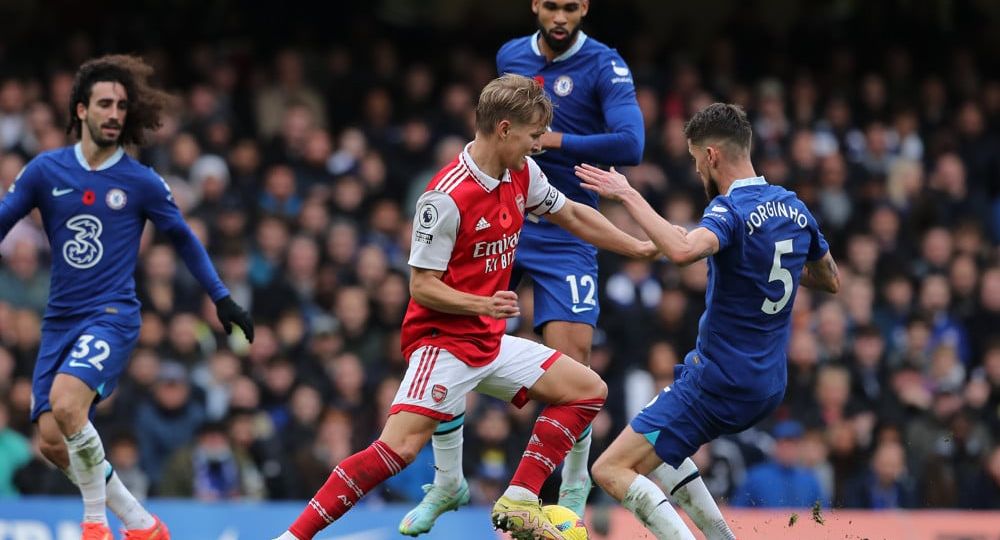 SOCCER: NOV 06 Premier League - Arsenal v Chelsea