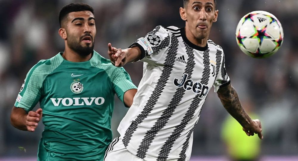 SOCCER: OCT 05 Champions League - Maccabi Haifa v Juventus