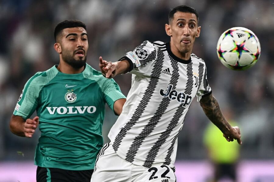 SOCCER: OCT 05 Champions League - Maccabi Haifa v Juventus