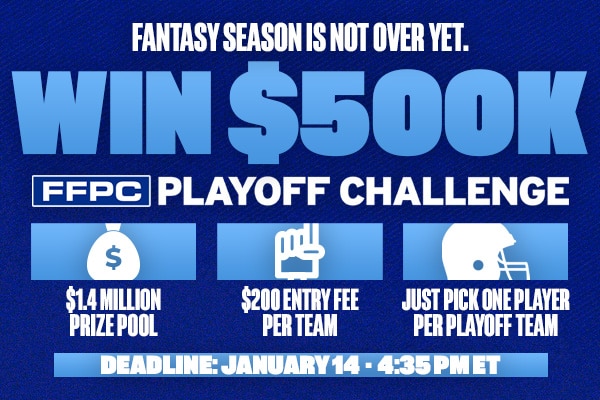 FFPC Playoff Challenge Overview and Strategy - Sports Gambling Podcast