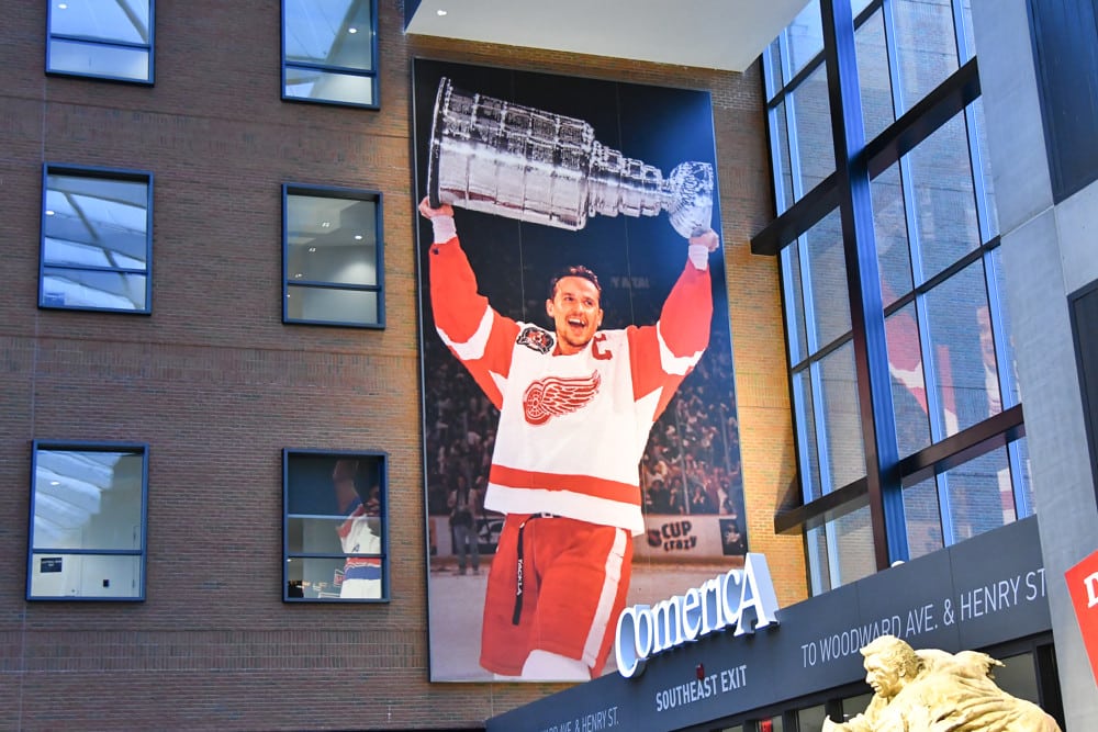 Joe Sakic - BC Sports Hall of Fame