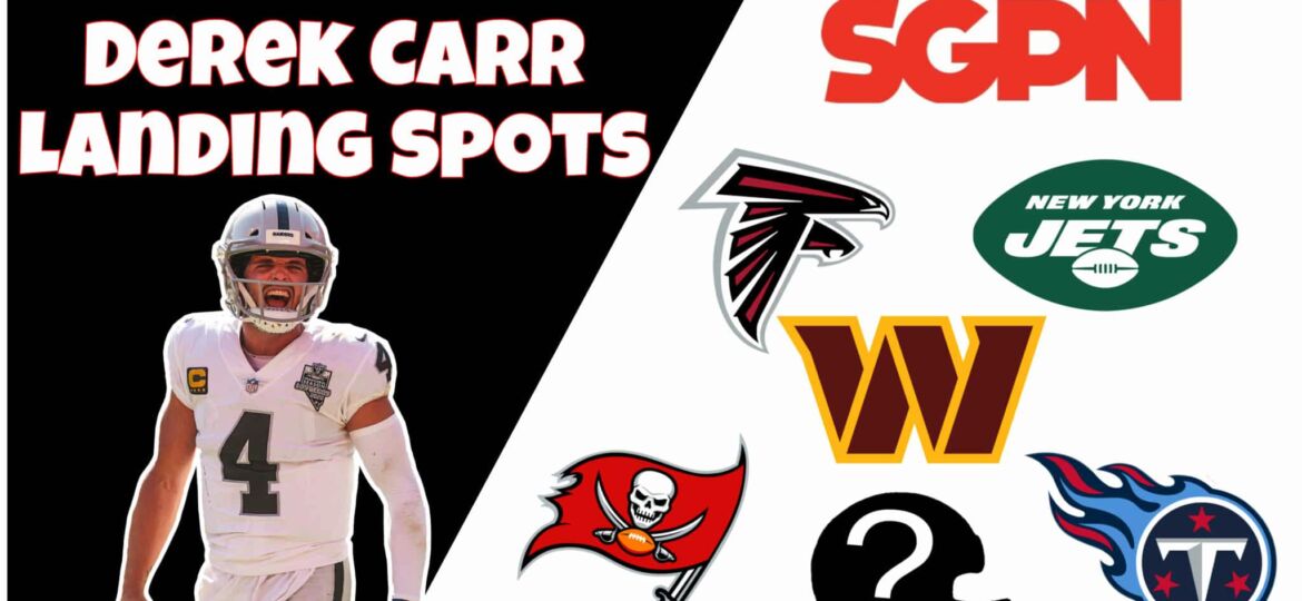 Landing Spots for Derek Carr