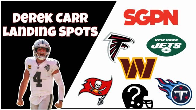 Landing Spots for Derek Carr