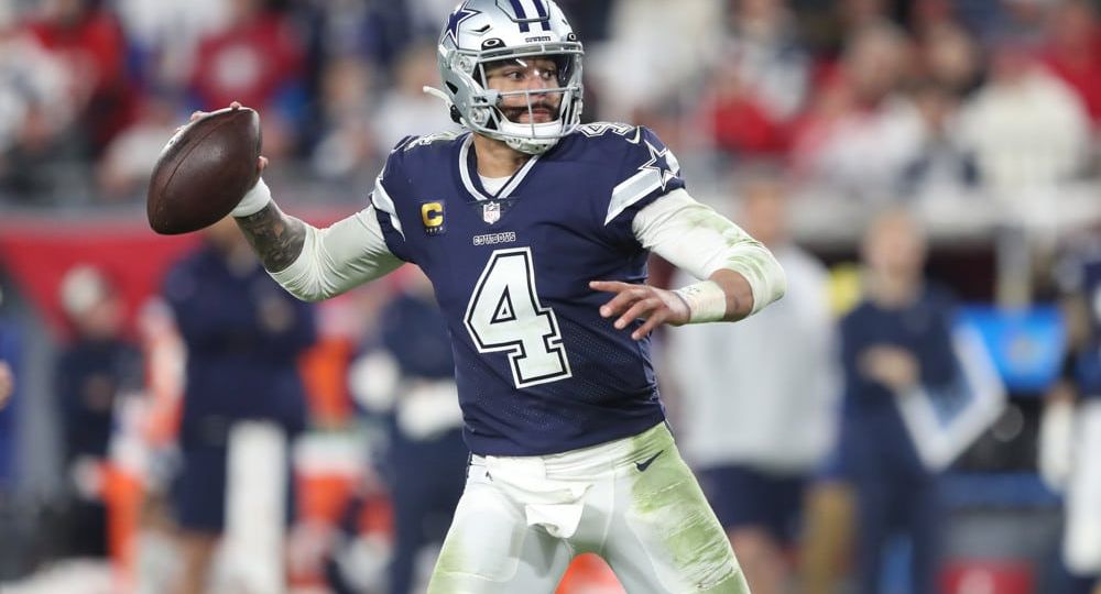 NFL: JAN 16 NFC Wild Card Playoffs - Cowboys at Buccaneers