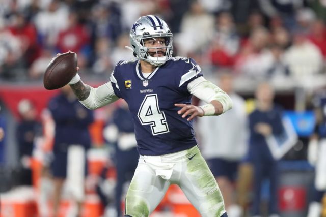 NFL: JAN 16 NFC Wild Card Playoffs - Cowboys at Buccaneers