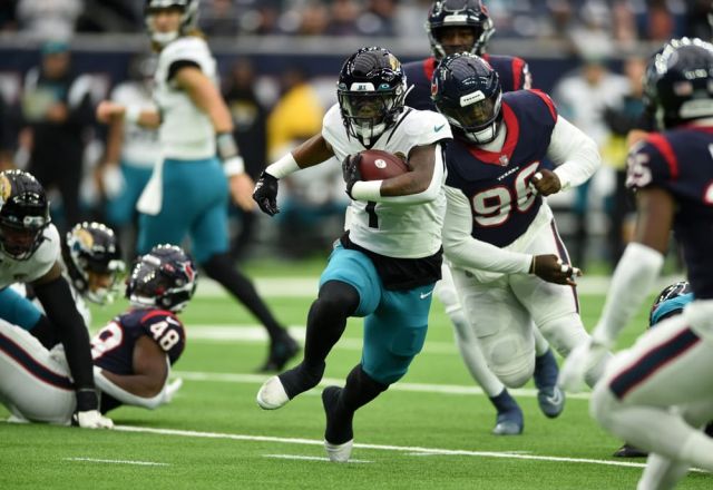 NFL: JAN 01 Jaguars at Texans