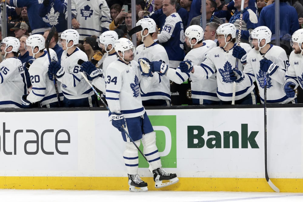 How Much Toronto Maple Leafs Players Are Making In 2023-24 & $96