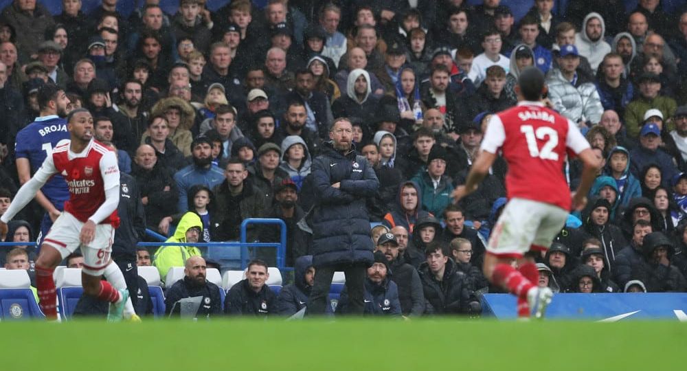 SOCCER: NOV 06 Premier League - Arsenal v Chelsea