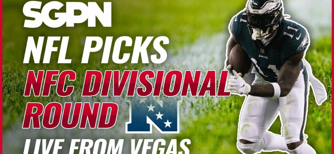 NFL NFC Divisional Playoff Picks w/ Barrett Brooks