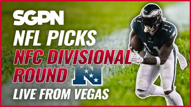 NFL NFC Divisional Playoff Picks w/ Barrett Brooks