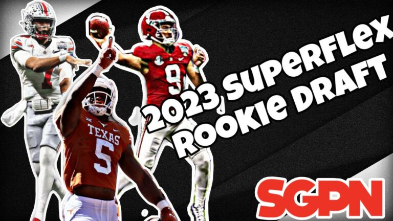 2023 superflex rookie mock draft 2023 superflex rookie mock draft