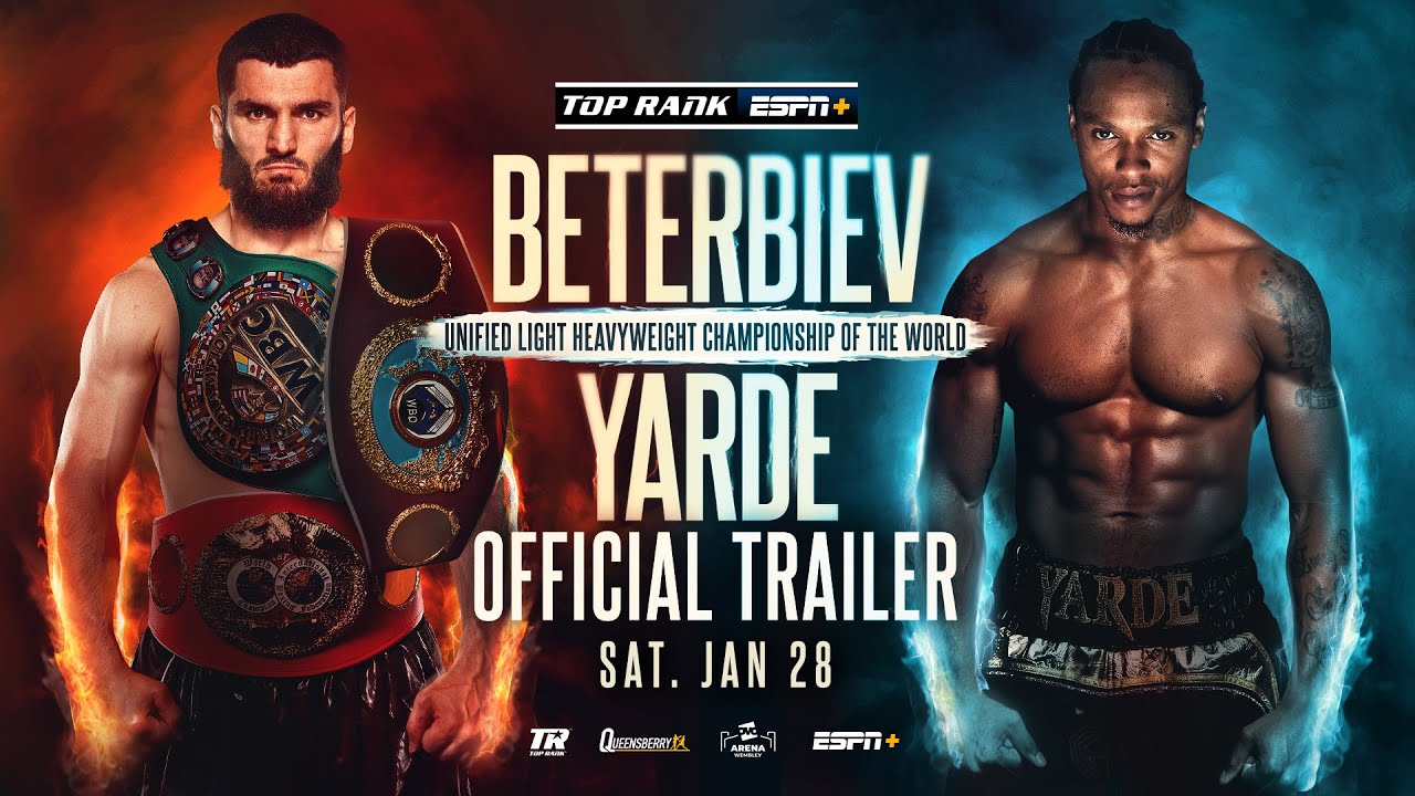 Artur Beterbiev vs Anthony Yarde: Boxing Odds, Picks, & Bets