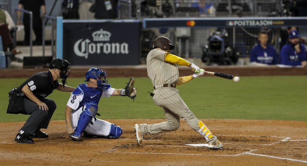 MLB: OCT 12 NLDS Padres at Dodgers