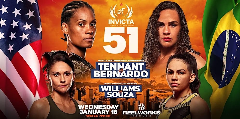 Invicta FC 51 - Breakdown and Best Bets