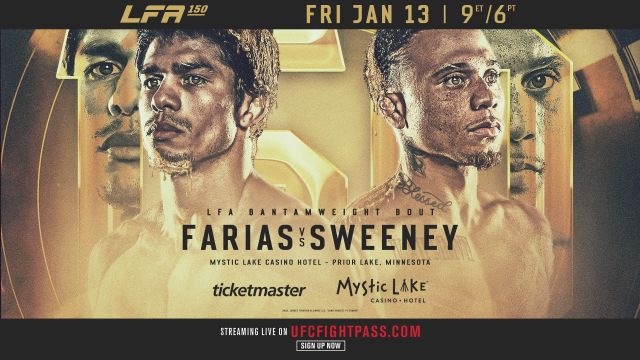 LFA 150 Betting Guide & Preview