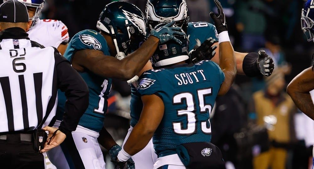 NFL: JAN 21 NFC Divisional Playoffs - Giants at Eagles