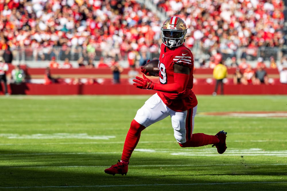 Chiefs vs. 49ers Player Props: Deebo Samuel, Travis Kelce, and