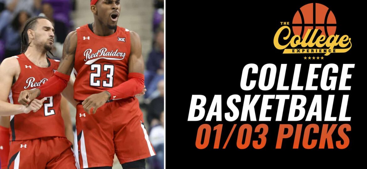 College Basketball Predictions 1/3/22 | The College Basketball Experience (Ep. 270)
