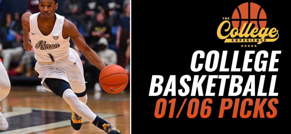College Basketball Predictions 1/6/23 | The College Basketball Experience (Ep. 273)