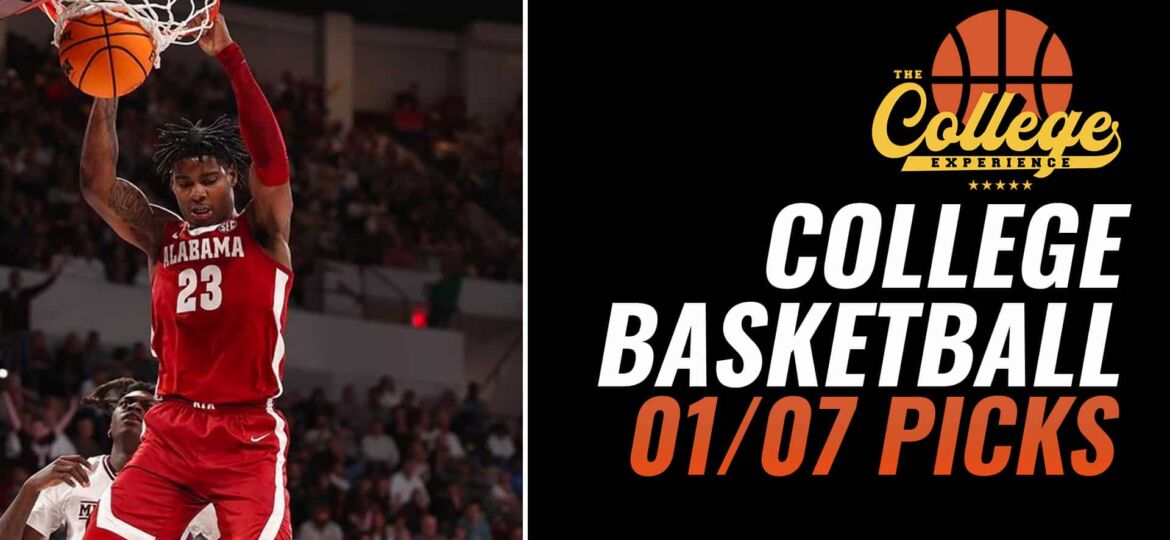 College Basketball Predictions 1/7/23 | The College Basketball Experience (Ep. 274)