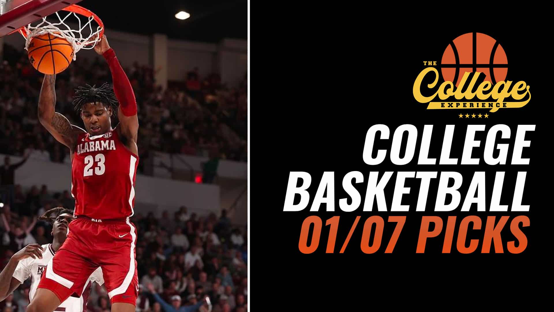 College Basketball Predictions 1/7/23 | The College Basketball Experience (Ep. 274)