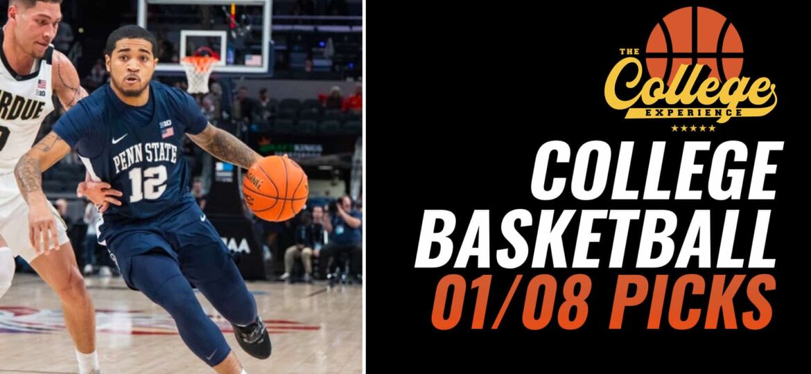 College Basketball Predictions 1/8/23 | The College Basketball Experience (Ep. 276)