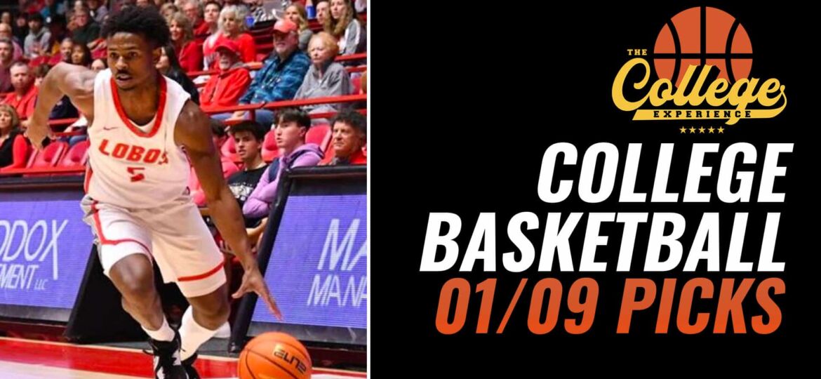 College Basketball Predictions 1/9/23 | The College Basketball Experience (Ep. 278)