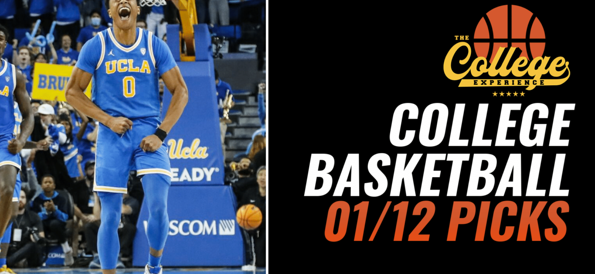 College Basketball Predictions 1/12/23 | The College Basketball Experience (Ep. 282)