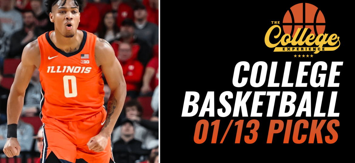 College Basketball Predictions 1/13/23 | The College Basketball Experience (Ep. 283)