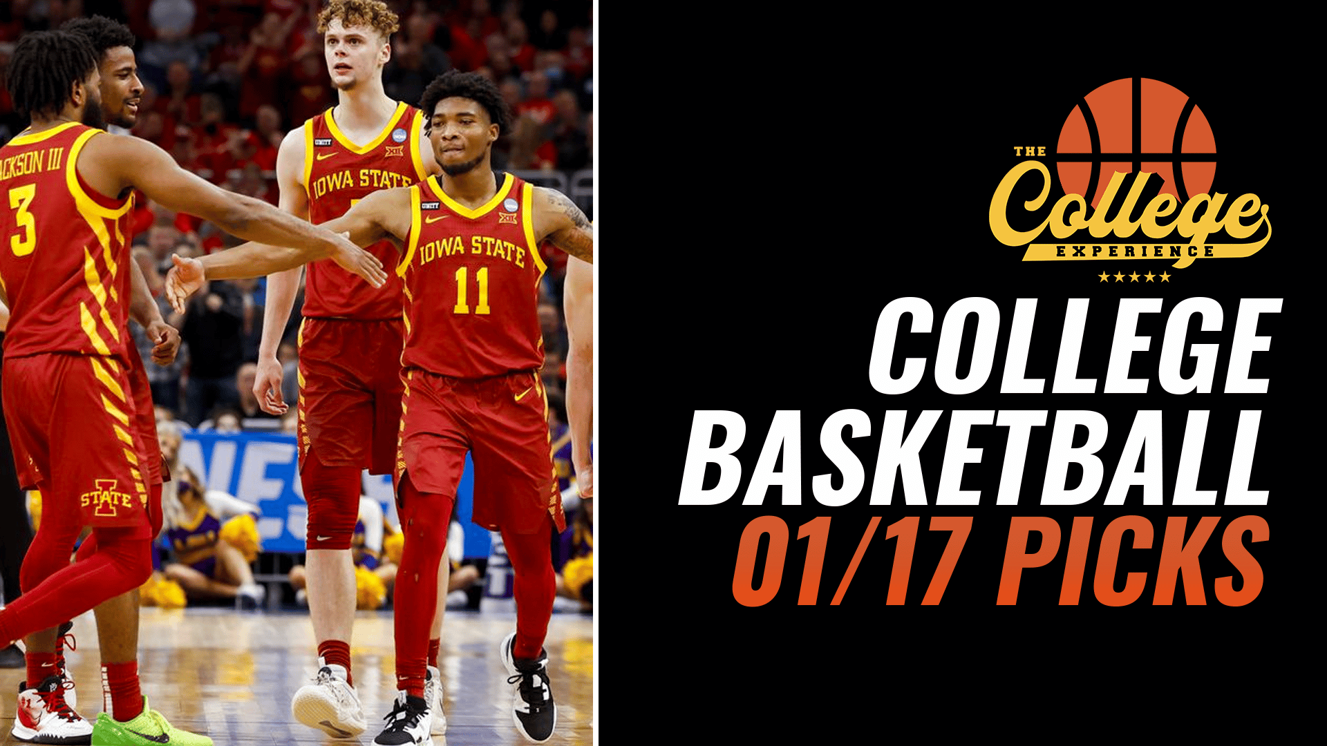 College Basketball Predictions 1/17/23 | The College Basketball Experience (Ep. 289)