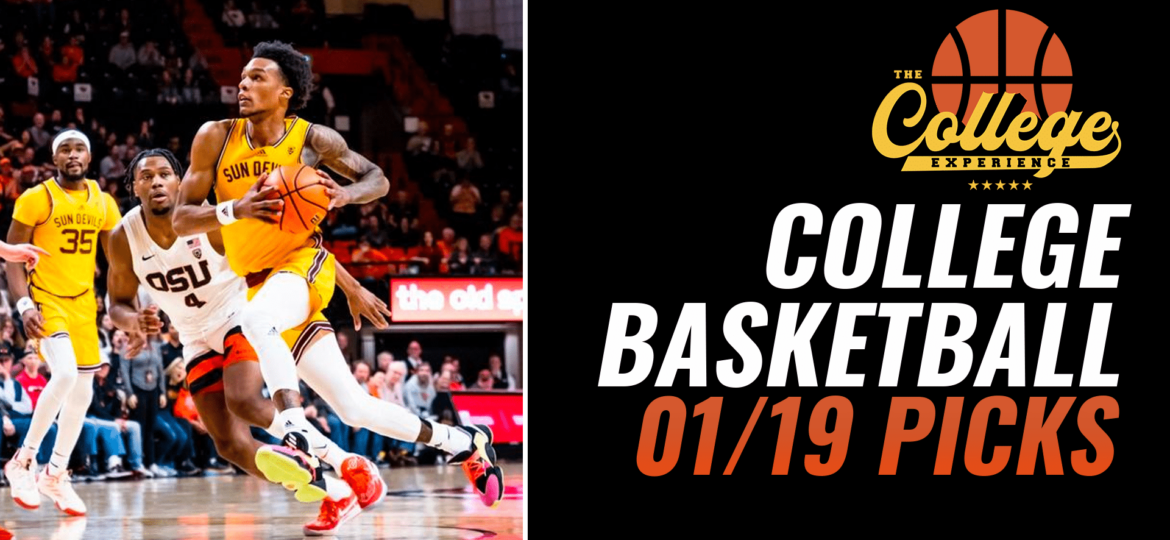 College Basketball Predictions 1/19/23 | The College Basketball Experience (Ep. 291)