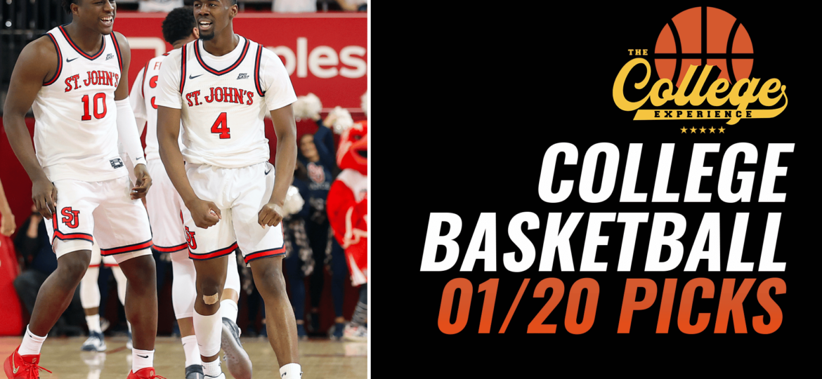 College Basketball Predictions 1/20/23 | The College Basketball Experience (Ep. 292)